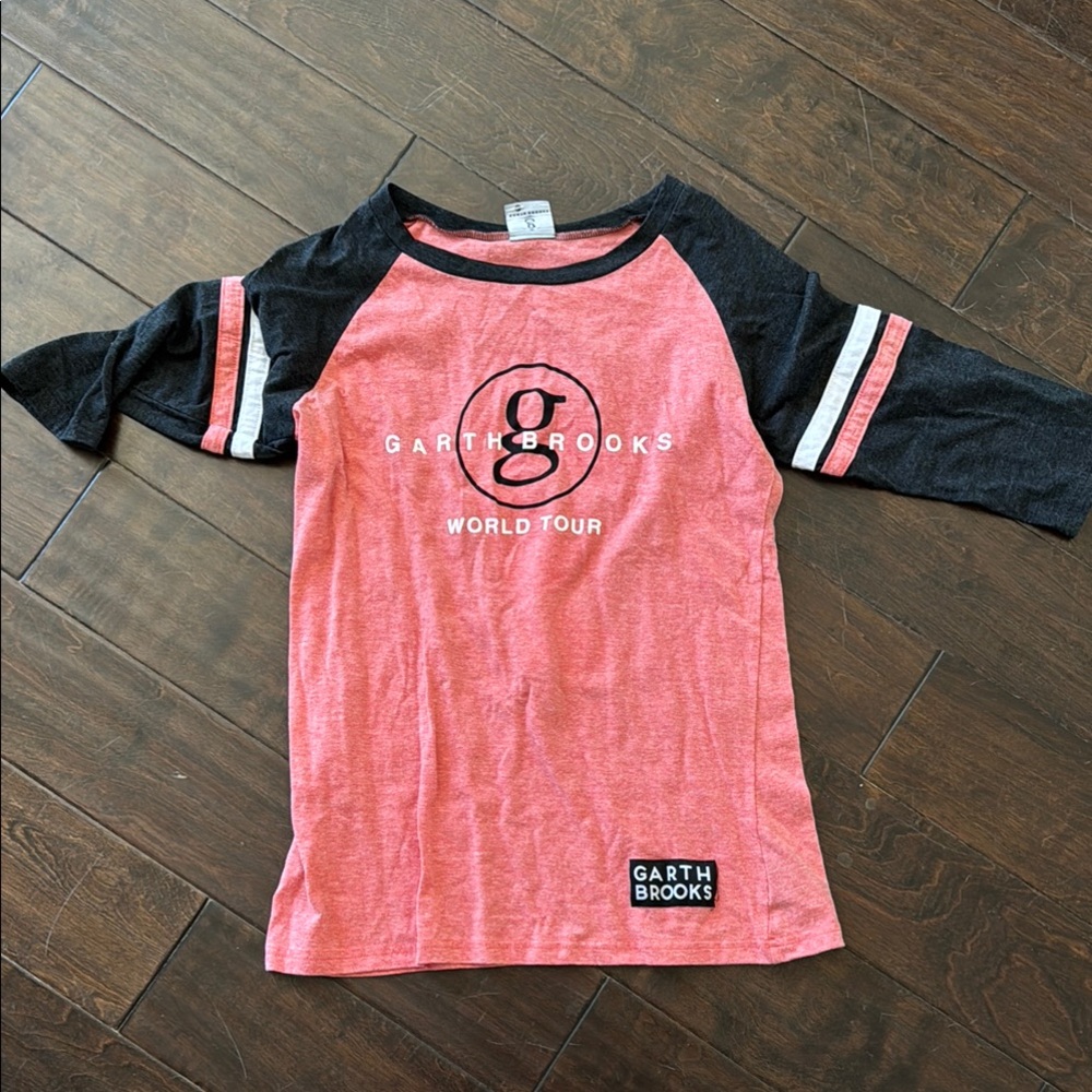 Pink and Black World Tour Shirt